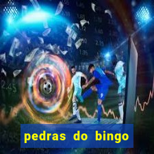 pedras do bingo para imprimir